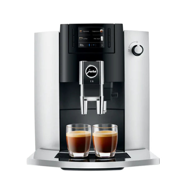 Jura E6 Platina – refurbished volautomaat espressomachine van Refurb Coffee