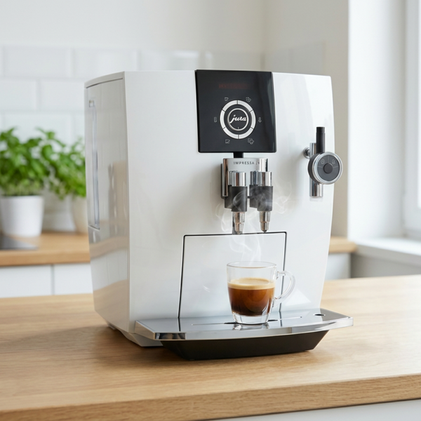 Jura Impressa J5 – refurbished volautomaat espressomachine van Refurb Coffee