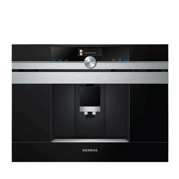 Siemens CT636LES1 inbouw – refurbished volautomaat espressomachine van Refurb Coffee