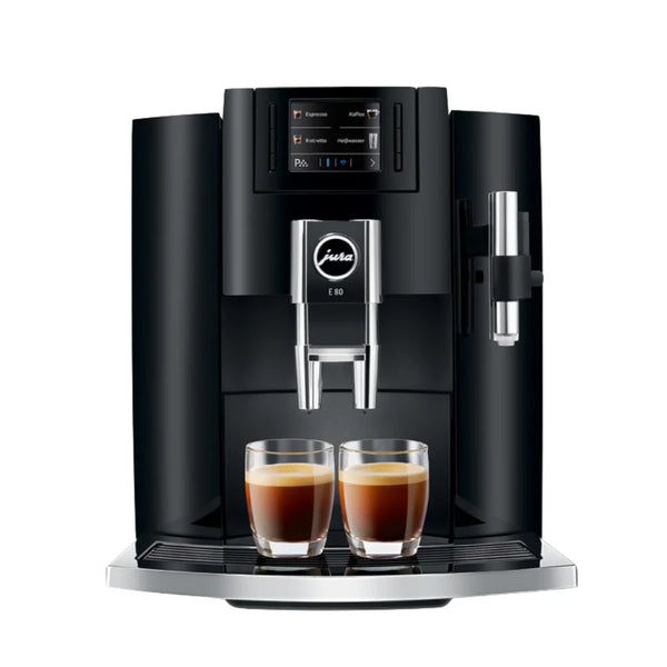 Jura E80 – refurbished volautomaat espressomachine van Refurb Coffee