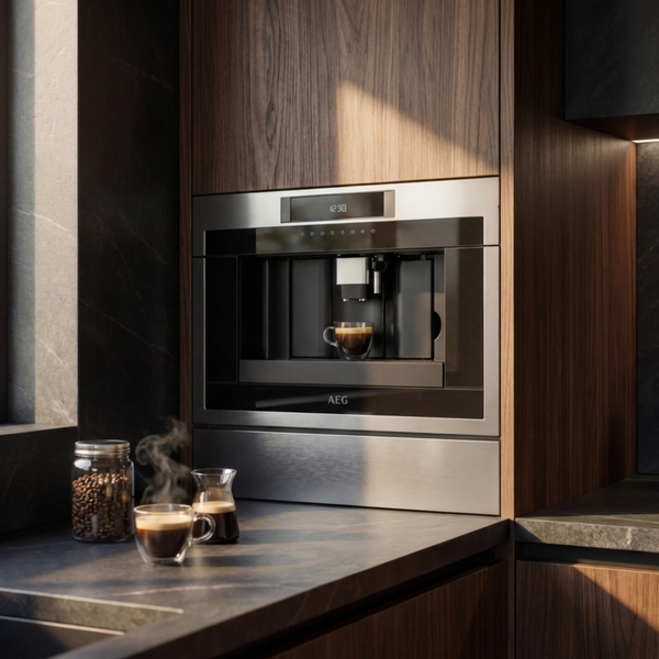 inbouw koffiemachine