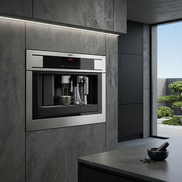 aeg inbouw koffiemachine 