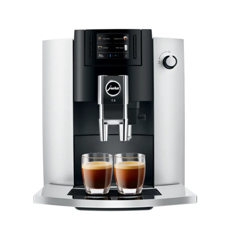 Jura E6 Platina – refurbished volautomaat espressomachine van Refurb Coffee