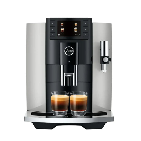 Jura E8 – refurbished volautomaat espressomachine van Refurb Coffee