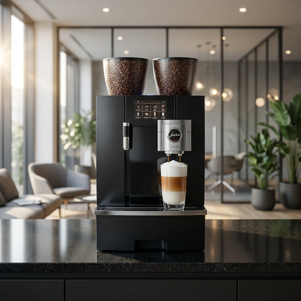 Jura Giga X8c bedrijfsmachine kantoormachine kantoor koffie