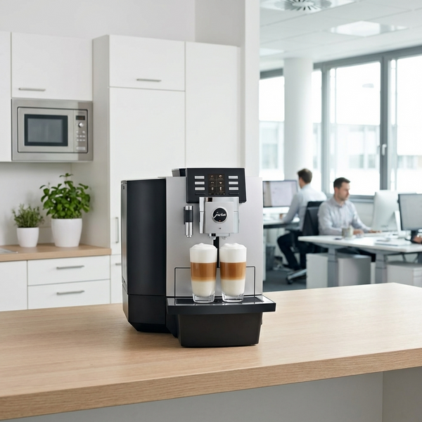 Jura x8 koffiemachine kantoor bedrijfsmodel