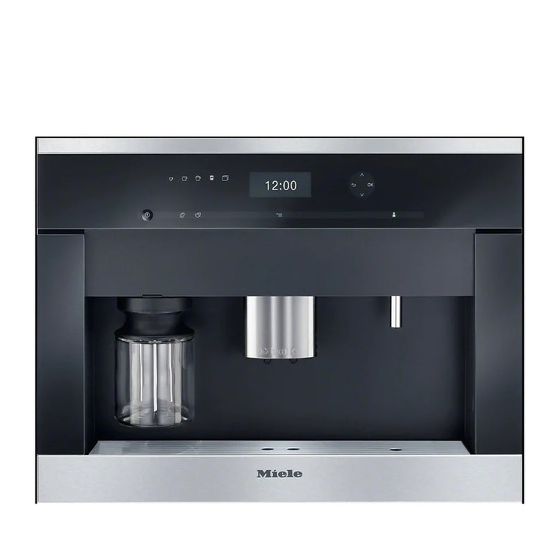 Miele CVA 6401 inbouw – refurbished volautomaat espressomachine van Refurb Coffee