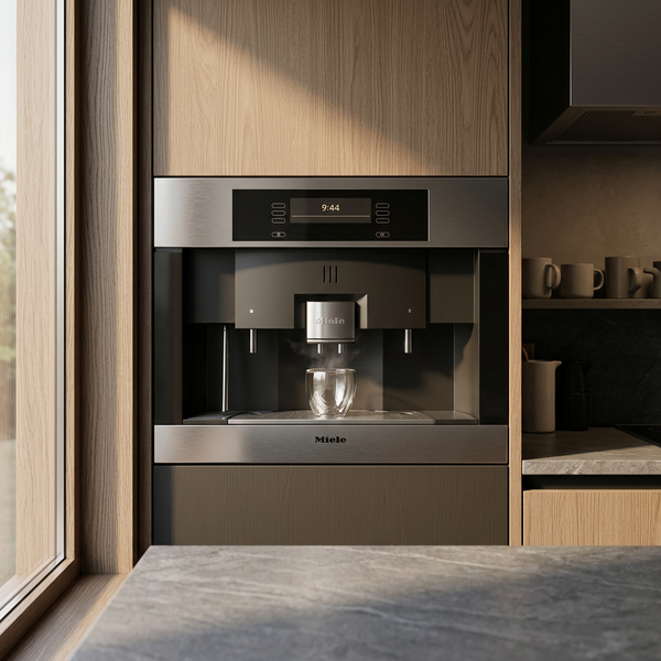 inbouw koffiemachine