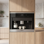 inbouw koffiemachine
