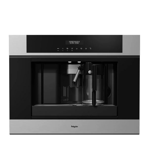 Pelgrim IKM614RVS inbouw – refurbished volautomaat espressomachine van Refurb Coffee