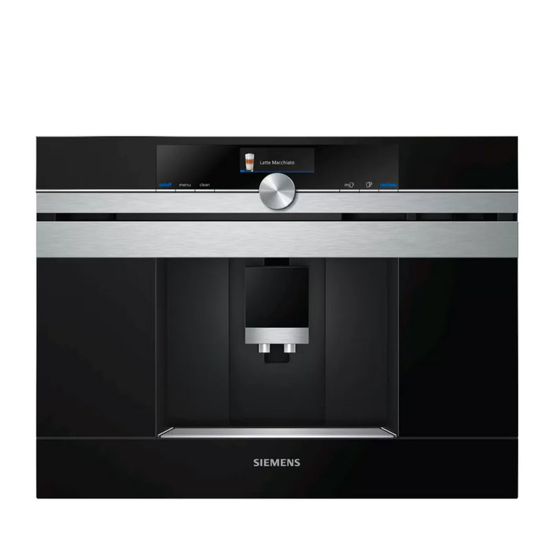 Siemens CT636LES1 inbouw – refurbished volautomaat espressomachine van Refurb Coffee