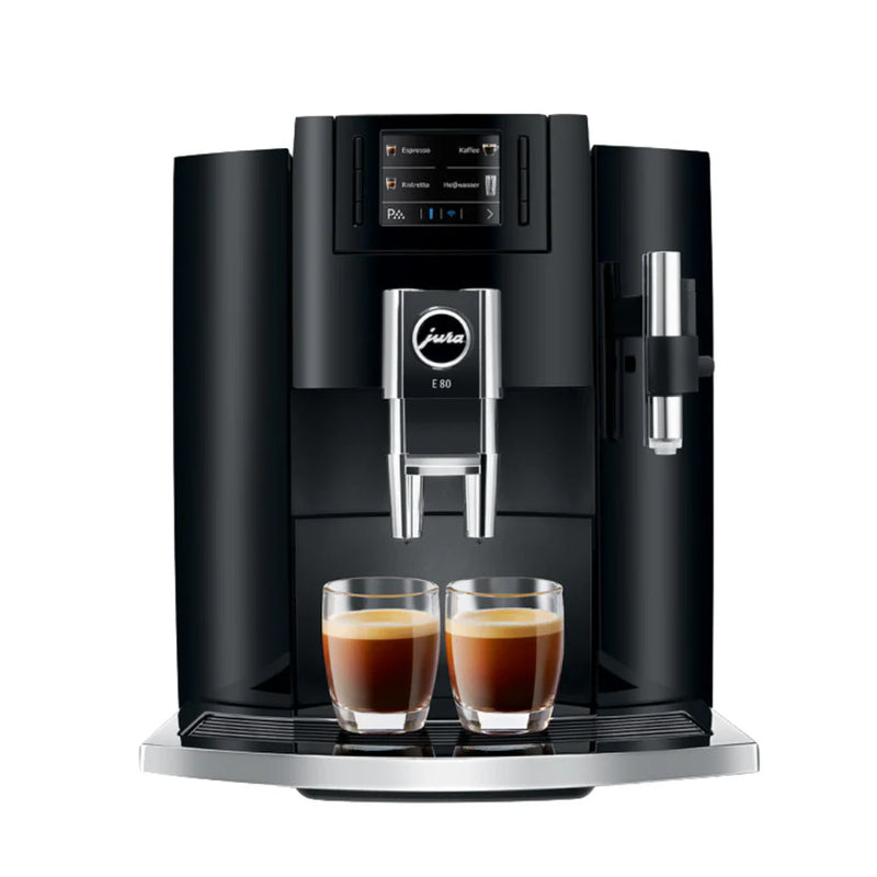 Jura E80 – refurbished volautomaat espressomachine van Refurb Coffee